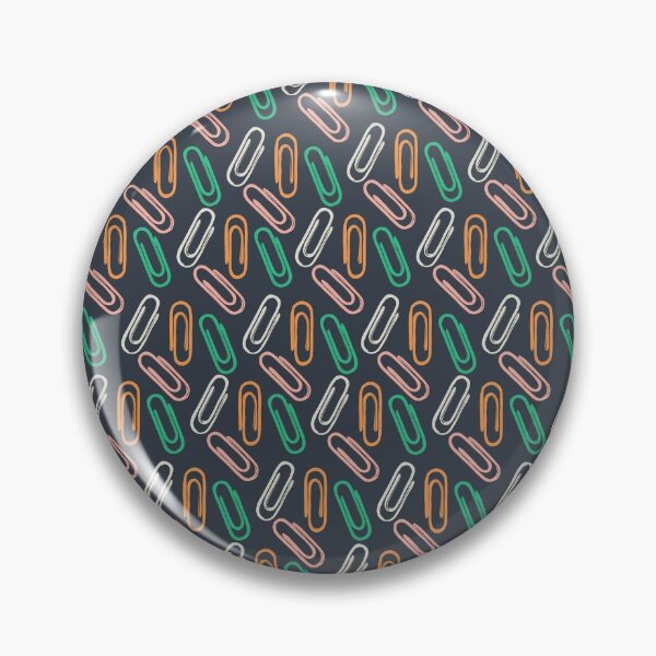 Item preview, Paper clips Pattern for Teachers designed and sold by WildeandCo.