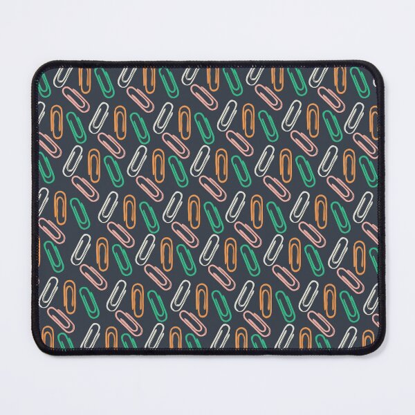 Item preview, Paper clips Pattern for Teachers designed and sold by WildeandCo.