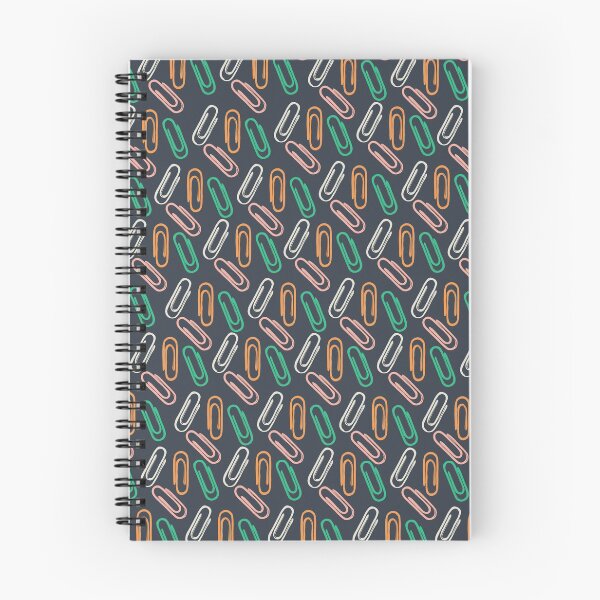 Item preview, Paper clips Pattern for Teachers designed and sold by WildeandCo.