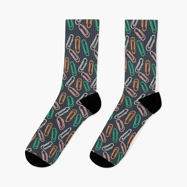 Item preview, Paper clips Pattern for Teachers designed and sold by WildeandCo.