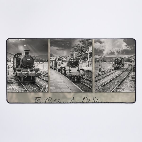 Item preview, The Golden Age Of Steam designed and sold by StephenRphoto.