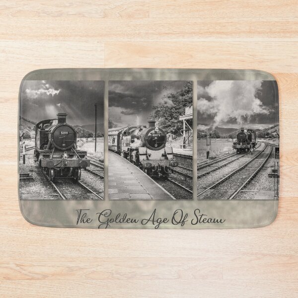 Item preview, The Golden Age Of Steam designed and sold by StephenRphoto.