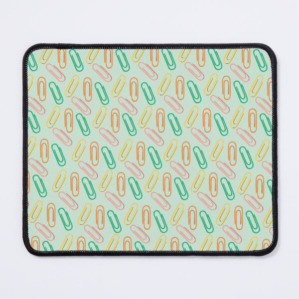 Item preview, Spring Paper clip Pattern for Teachers designed and sold by WildeandCo.