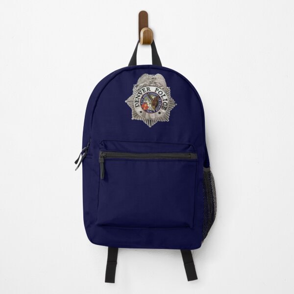 Item preview, Denver Colorado Police Badge With Color City Seal designed and sold by Lawrence Baird.