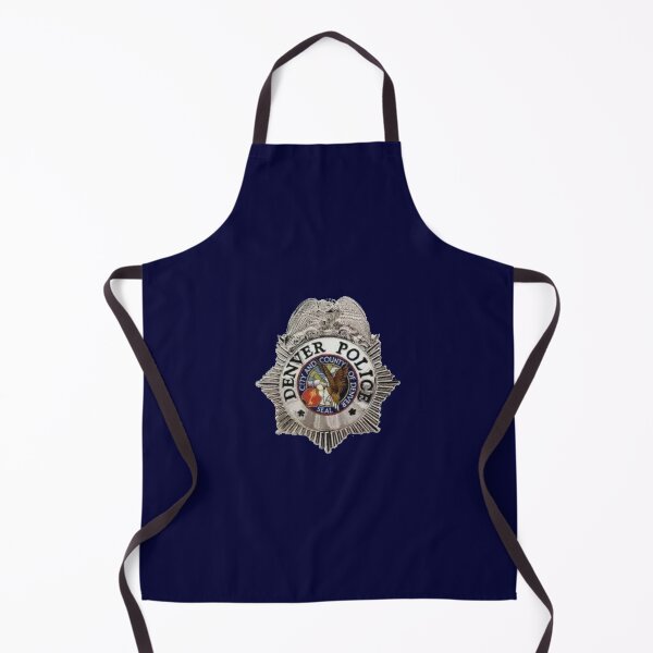Item preview, Denver Colorado Police Badge With Color City Seal designed and sold by Lawrence Baird.