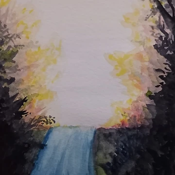 Artwork thumbnail, Country Roads  by RudyYoder