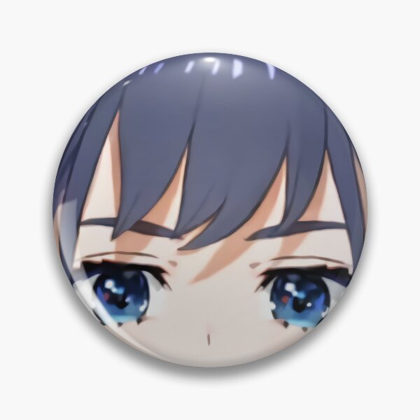 Item preview, Ouro Kronii Smug Peeker - Hololive #HoloCouncil designed and sold by OshiOki.