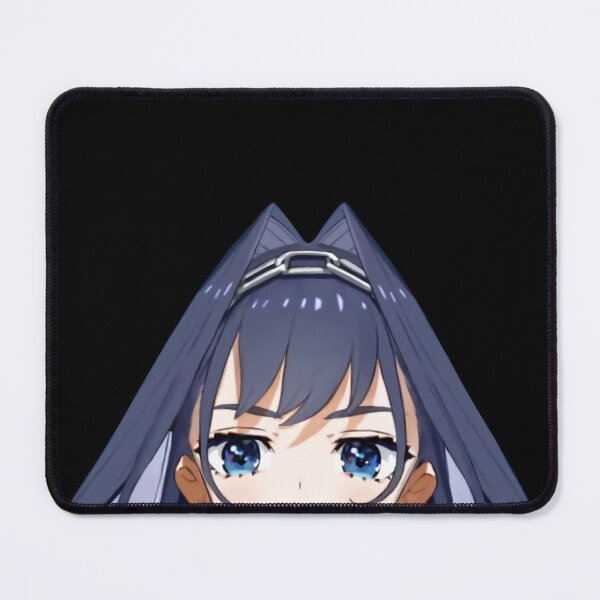 Item preview, Ouro Kronii Smug Peeker - Hololive #HoloCouncil designed and sold by OshiOki.