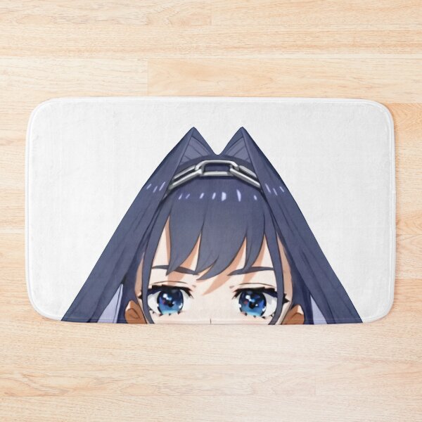 Item preview, Ouro Kronii Smug Peeker - Hololive #HoloCouncil designed and sold by OshiOki.