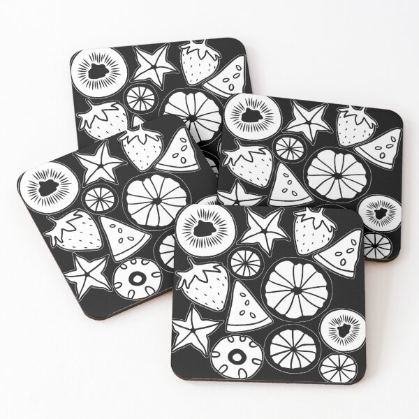 Item preview, cartoon fruits designed and sold by DingoRice.