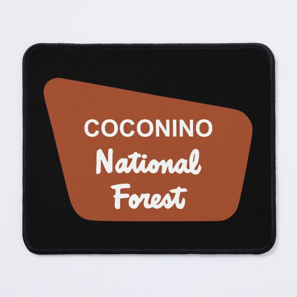 Item preview, Coconino National Forest Arizona Sign AZ designed and sold by cangurojoe.