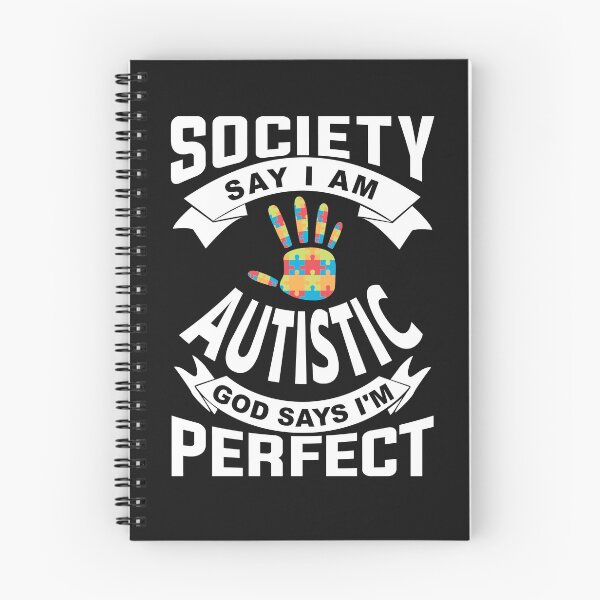 Item preview, Autism God says I'm perfect designed and sold by eiwo87.