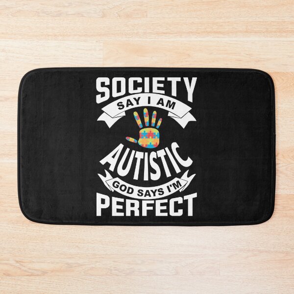 Item preview, Autism God says I'm perfect designed and sold by eiwo87.