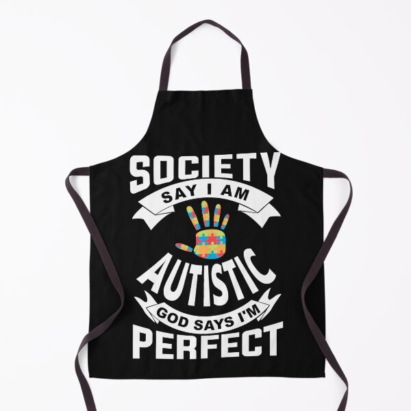 Item preview, Autism God says I'm perfect designed and sold by eiwo87.