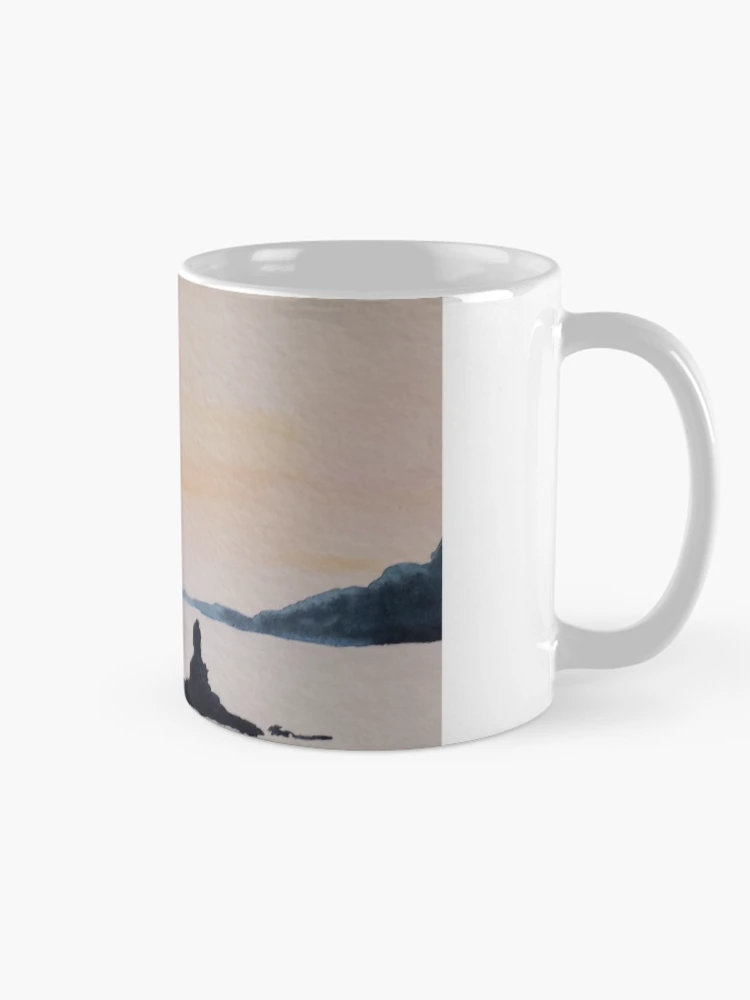 Thumbnail 3 of 6, Coffee Mug, Sunset designed and sold by RudyYoder.