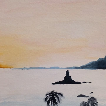 Artwork thumbnail, Sunset by RudyYoder