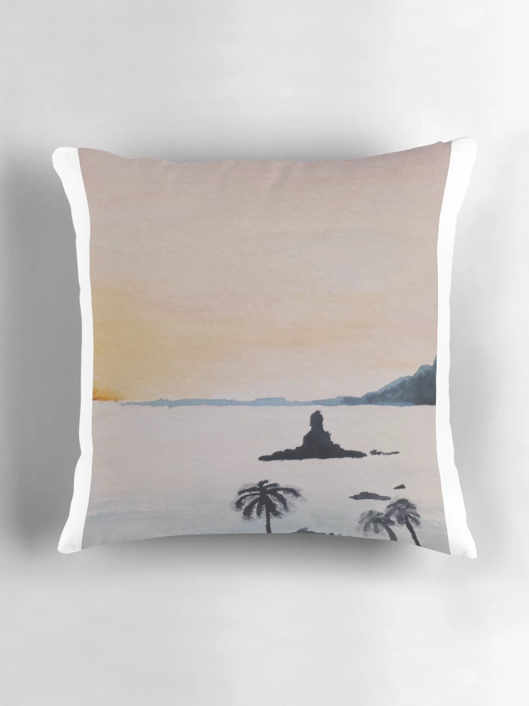 Thumbnail 3 of 4, Pillow, Sunset  designed and sold by RudyYoder.