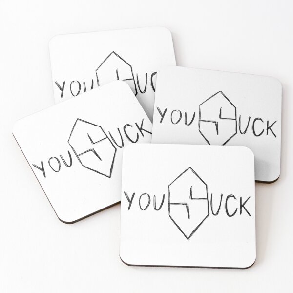 Item preview, you suck designed and sold by ournaturalnest.