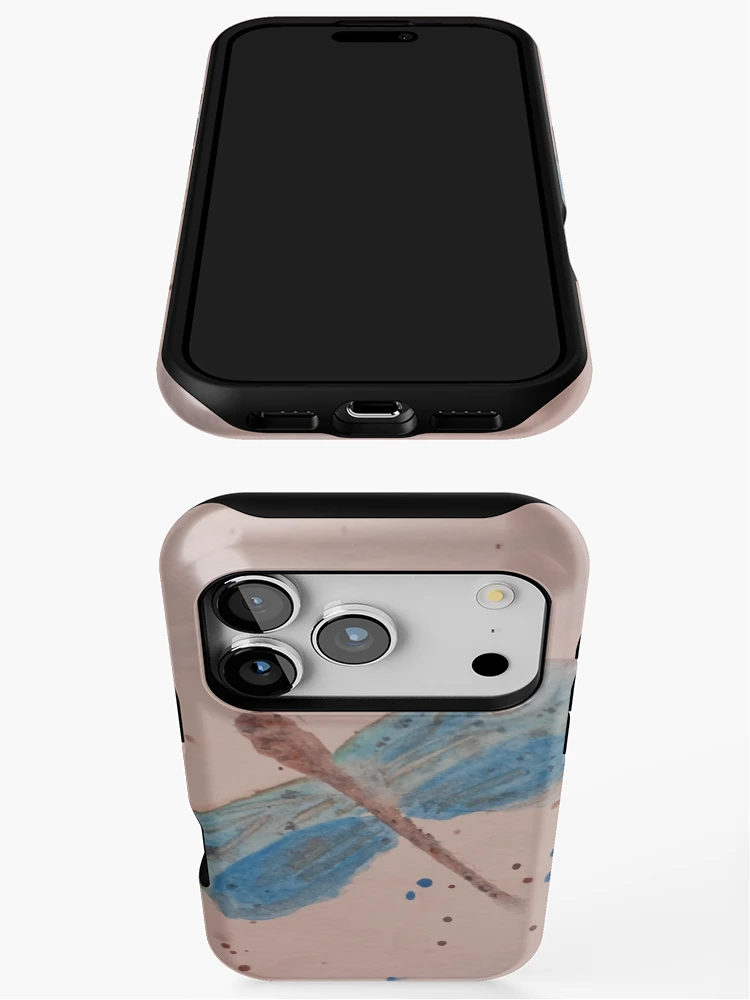 Thumbnail 3 of 4, iPhone Case, Dragon Fly  designed and sold by RudyYoder.