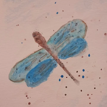 Artwork thumbnail, Dragon Fly  by RudyYoder