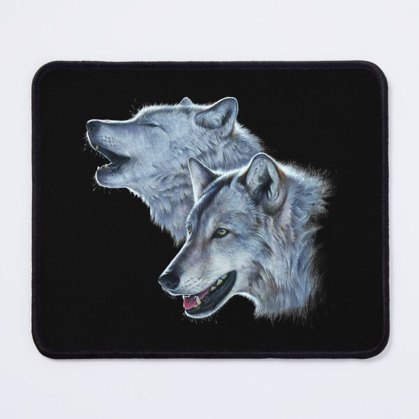 Item preview, Silver Wolves designed and sold by Salmoneggs.
