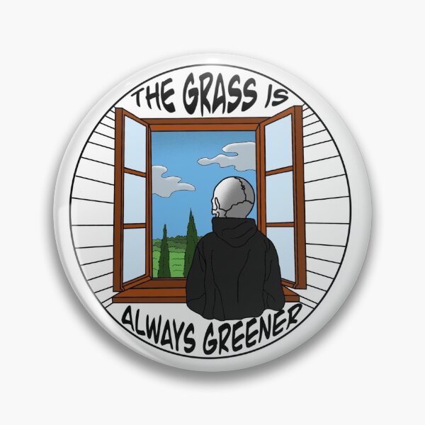 Item preview, The Grass Is Always Greener designed and sold by 16inks.