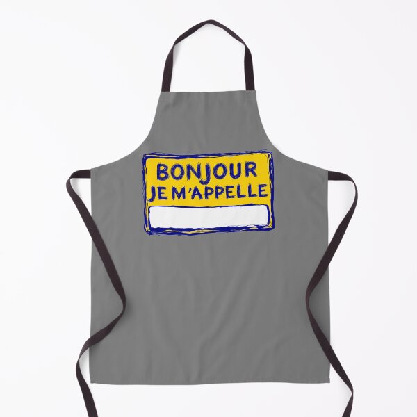 Item preview, Hello, my name is ... (yellow) designed and sold by MentaLee.