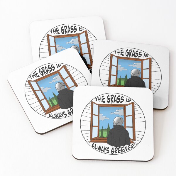 Item preview, The Grass Is Always Greener designed and sold by 16inks.