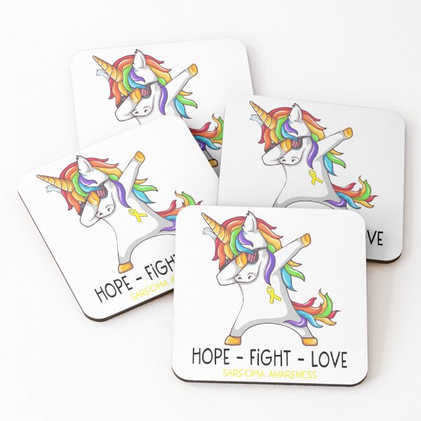 Item preview, Hope Fight Love Sarcoma Awareness designed and sold by Brad-FI.