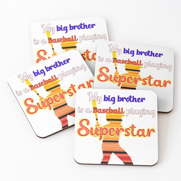 Item preview, Little Brother or little sister Baseball Fan,  designed and sold by HazardPaay.