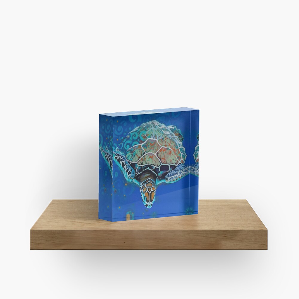 Deep Dive Acrylic Block