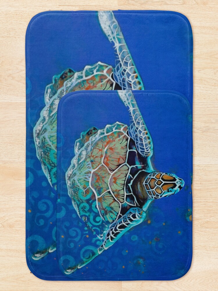 Alternate view of Deep Dive Bath Mat