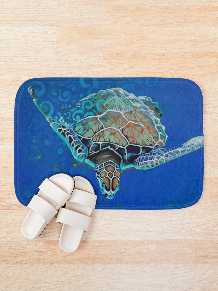 Alternate view of Deep Dive Bath Mat