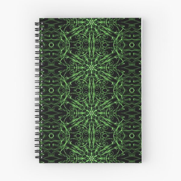 Item preview, Liquid Light Series #11 ~ Green Abstract Fractal Pattern designed and sold by Ascension Vibrations.
