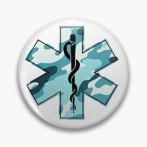 Item preview, Blue Camo [Star of Life] designed and sold by SLP-OEC.