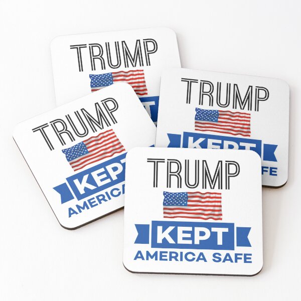 Item preview, Trump Kept America Safe designed and sold by Twittlefish.