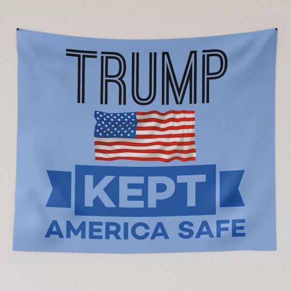 Item preview, Trump Kept America Safe designed and sold by Twittlefish.