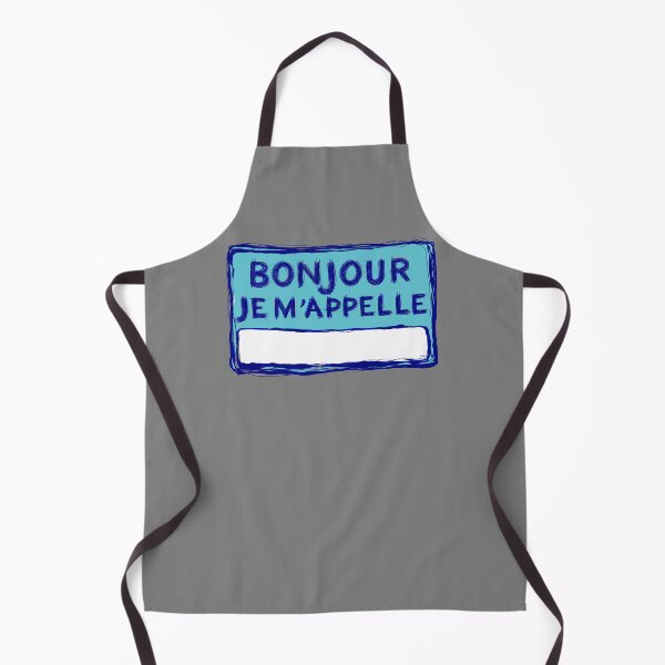 Item preview, Hello, my name is ... (blue) designed and sold by MentaLee.