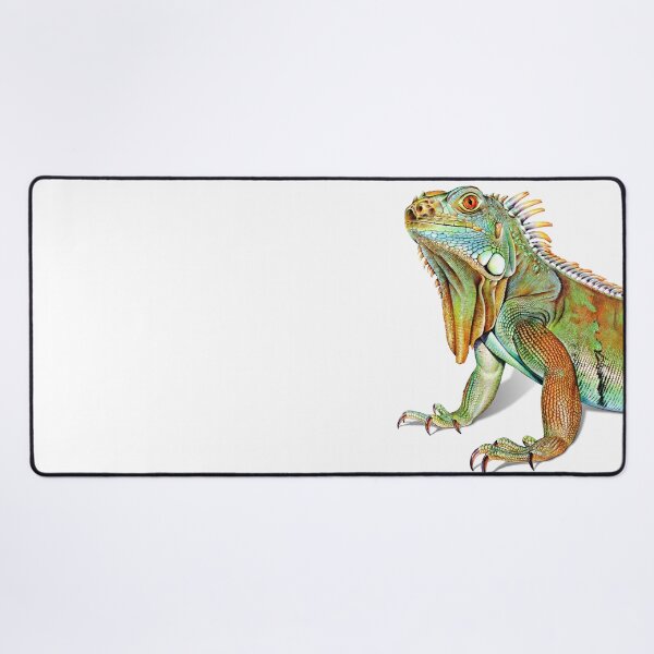 Item preview, Iguana Portrait designed and sold by Salmoneggs.