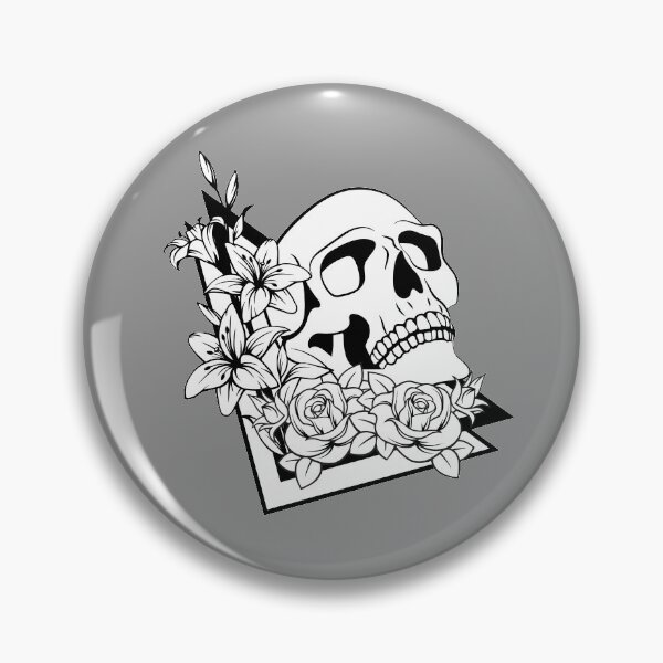 Item preview, Skull and Roses designed and sold by catalystdesign.