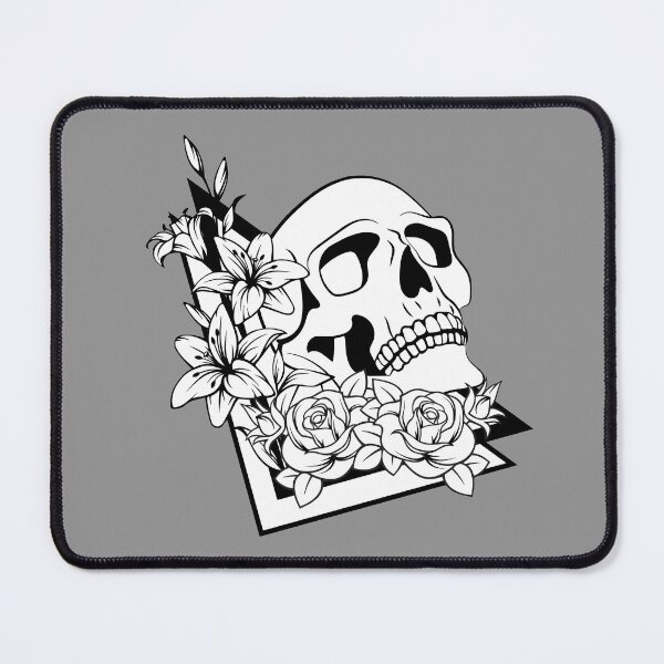 Item preview, Skull and Roses designed and sold by catalystdesign.