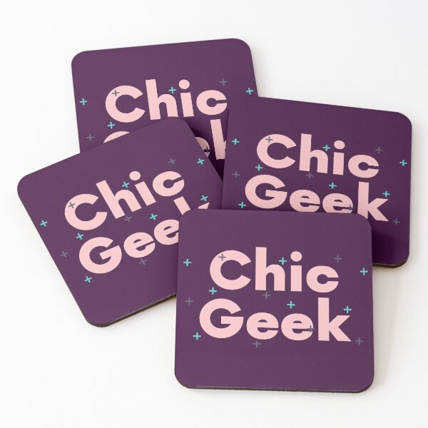 Item preview, Chic Geek designed and sold by jadedscientist.
