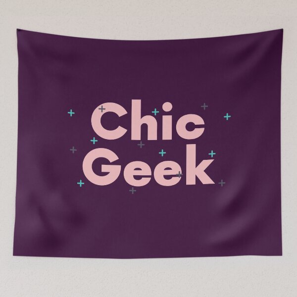 Item preview, Chic Geek designed and sold by jadedscientist.