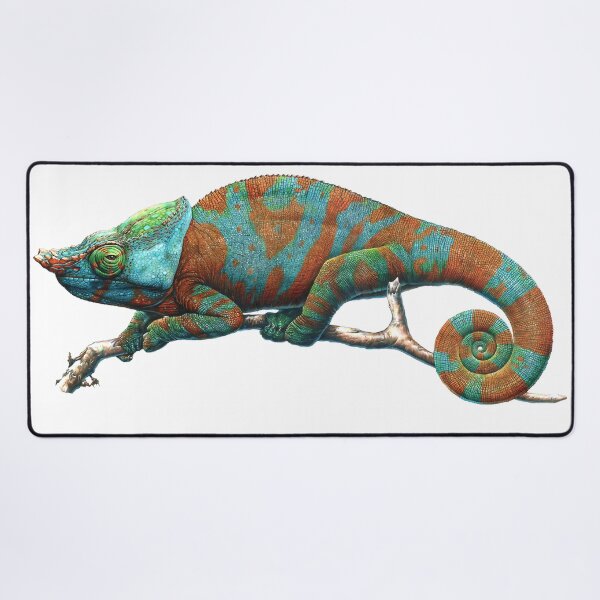 Item preview, Chameleon On Branch designed and sold by Salmoneggs.