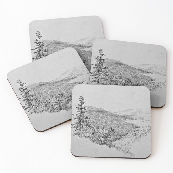 Item preview, Mountain Sketch Kauterskill Clove designed and sold by maculver96.