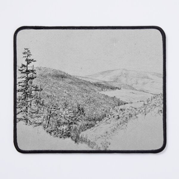 Item preview, Mountain Sketch Kauterskill Clove designed and sold by maculver96.