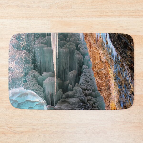 Item preview, Frozen Waterfall  in the Winter  designed and sold by Rocky Mountain Artistry.