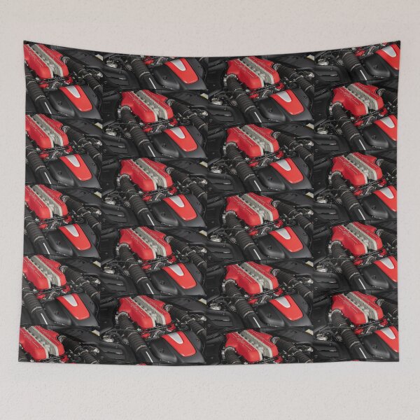 Item preview, Ferrari V12 designed and sold by outffocus.