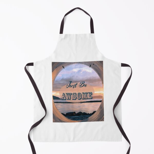 Item preview, JUST BE AWSOME T-shirt , quote t-shirt , t-shirt with saying designed and sold by LilaDiams.