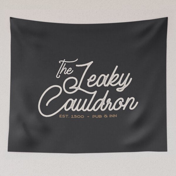 Item preview, The Leaky Cauldron designed and sold by edisr00.